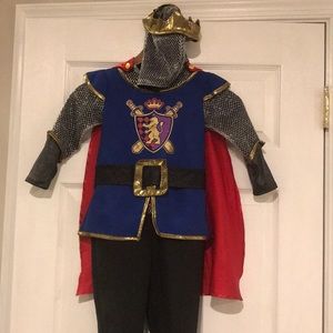Knight Costume - 4T